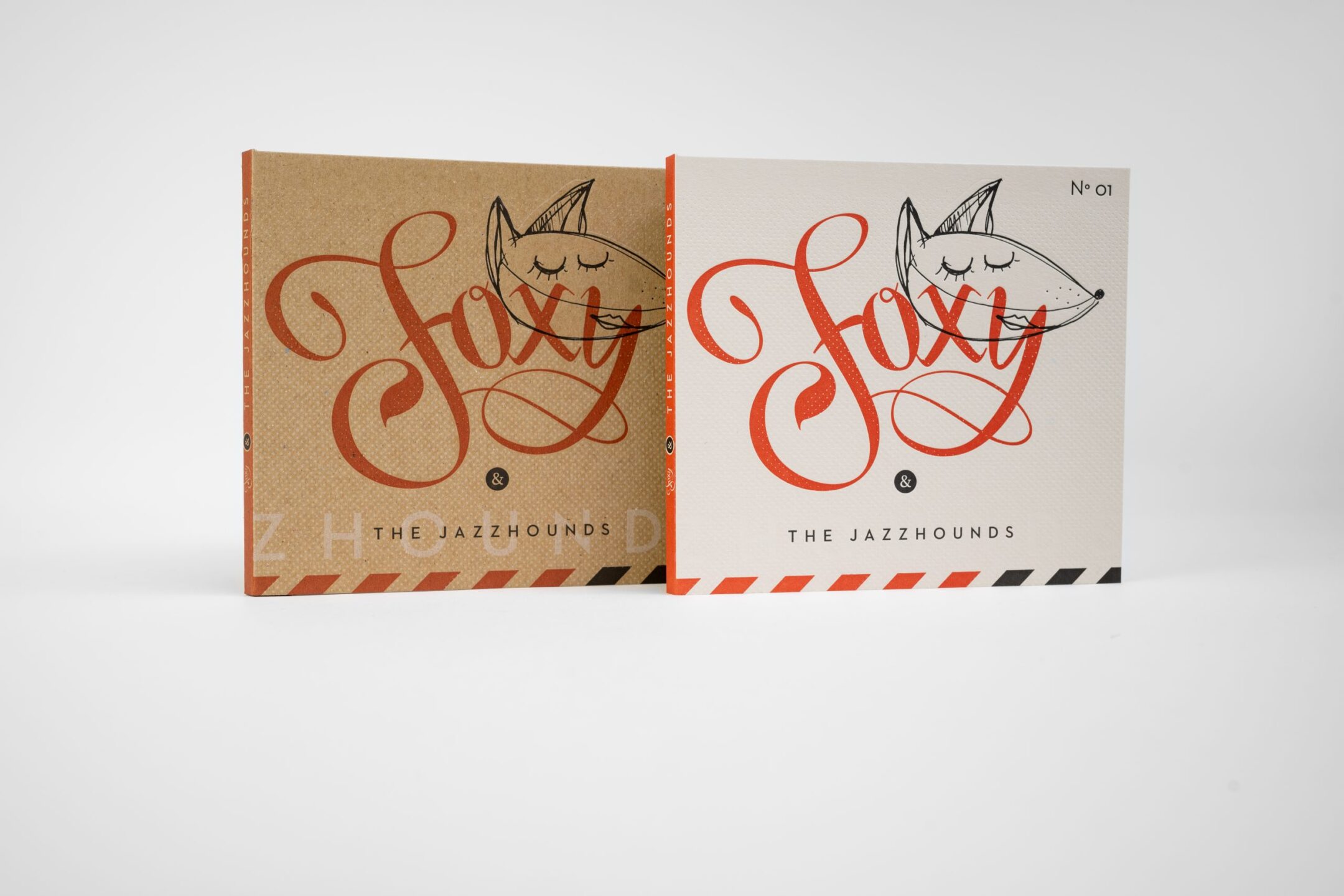 CD Verpackung „Foxy & the Jazzhounds“